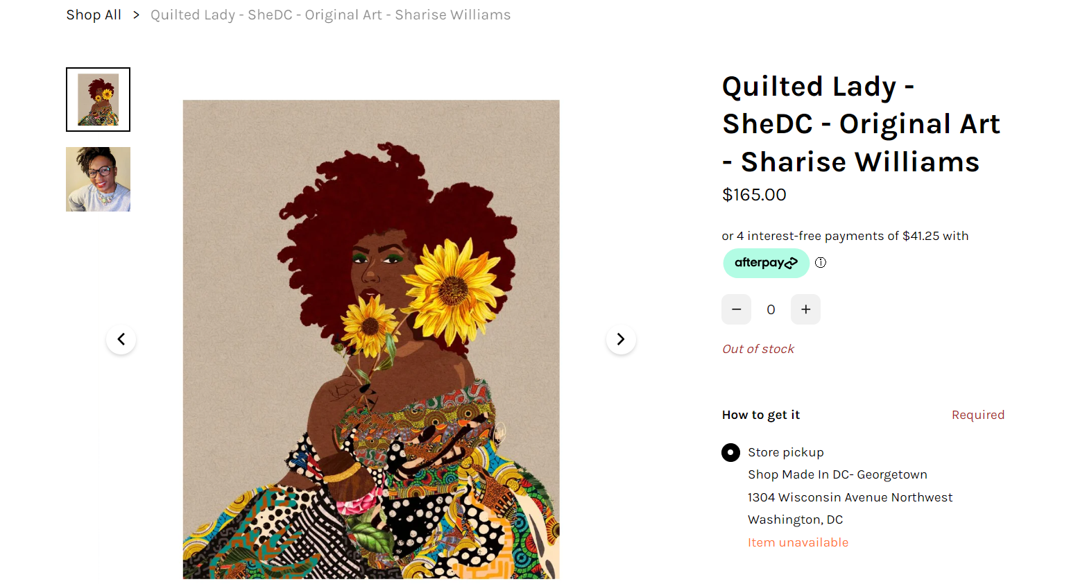SOLD!