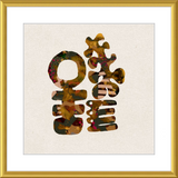 Abiola Framed Art Print Set | 1 of 2