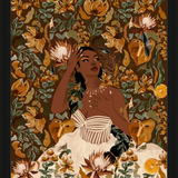 The Bride Limited Edition Custom Framed Print