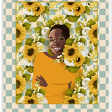 When Flower Bloom in the Sun Framed Art Print