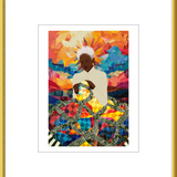Legacy Weaver Custom Framed Art Print