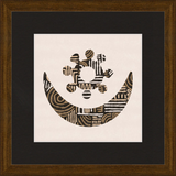 Cartouche Framed Art Print