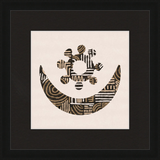 Cartouche Framed Art Print