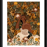 The Bride Limited Edition Custom Framed Print