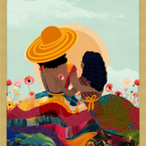 Sunday Customizable Framed Art Print