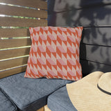 Retro Geometric Outdoor Pillows | Cozy Garden Decor | Boho Style Cushions | Patio Accessories | Nature Inspired Gift