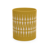 Drops — Ivory Coffee Mug