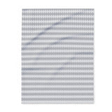 Cozy Modern Houndstooth Arctic Fleece Blanket | Cozy Home Décor for Stylish Comfort