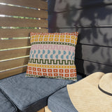 Outdoor Pillows | Cozy Garden Decor | Boho Style Cushions | Patio Accessories | Nature Inspired Gift