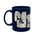 Copy of Copy of Afro Pick Ceramic Mug — Ivory Coffee Cup