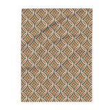 Boho Mosaic Arctic Fleece Blanket | Cozy Home Décor for Stylish Comfort