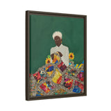 Legacy Weaver Float Framed Matte Canvas Art