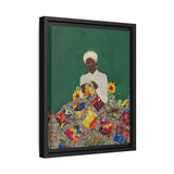 Legacy Weaver Float Framed Matte Canvas Art