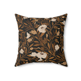 Heirloom Okra Collection: Faux Suede Pillow