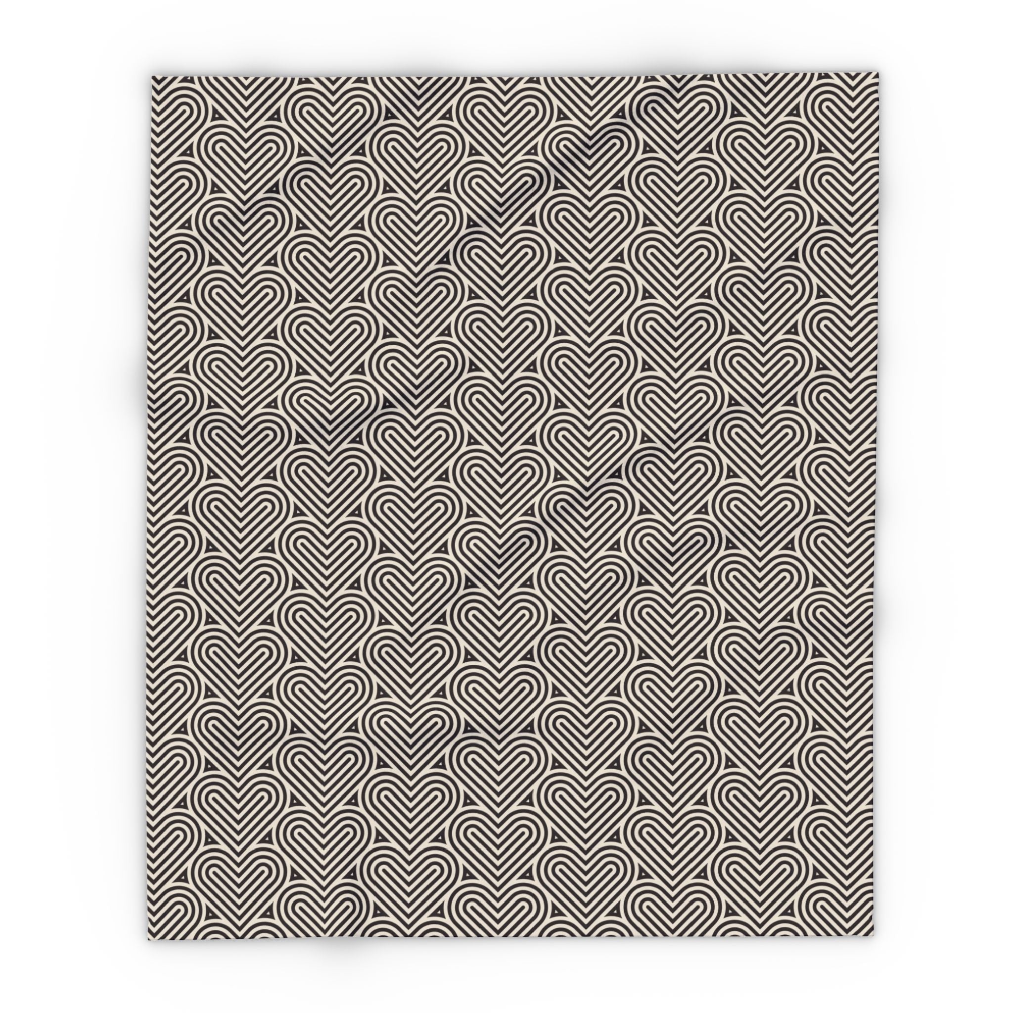 All Hearts Arctic Fleece Blanket | Cozy Home Décor for Stylish Comfort