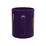 Copy of Copy of Afro Pick Ceramic Mug — Ivory Coffee Cup