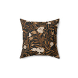 Heirloom Okra Collection: Faux Suede Pillow