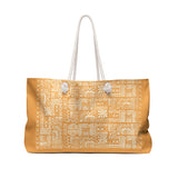 Weekender Bag, Tote for Beach Trips, Travel Bag, Gym Bag, Gift for Her, Summer Essentials
