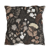 Botanical & Striped Outdoor Pillows | Cozy Garden Decor | Boho Style Cushions | Patio Accessories | Nature Inspired Gift
