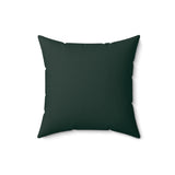 Tigers All Around: Faux Suede Pillow