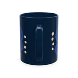 Copy of Copy of Afro Pick Ceramic Mug — Ivory Coffee Cup