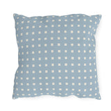 Square Dots Outdoor Pillows | Cozy Garden Decor | Boho Style Cushions | Patio Accessories | Nature Inspired Gift