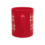 Drops — Ivory Coffee Mug