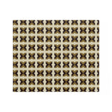 Nile Collection: Arc Velveteen Blanket