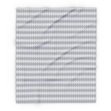 Cozy Modern Houndstooth Arctic Fleece Blanket | Cozy Home Décor for Stylish Comfort
