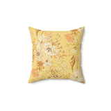 Wildflower Collection : Faux Suede Pillow