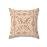 Egyptian Revival Heron Throw Pillow, Modern Diaspora Art Decor, Luxe Patterned Cushion for Elegant Living Rooms