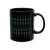 Drops Ceramic Mug — Elm Coffee Cup