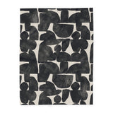 Pebbles Arctic Fleece Blanket | Cozy Home Décor for Stylish Comfort