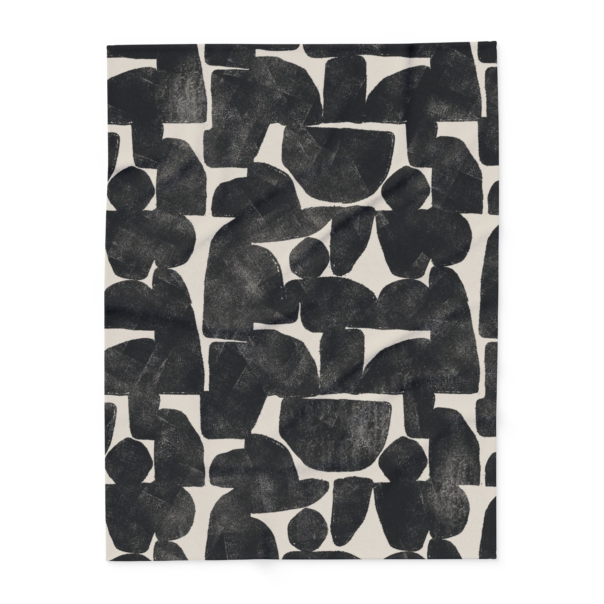Pebbles Arctic Fleece Blanket | Cozy Home Décor for Stylish Comfort