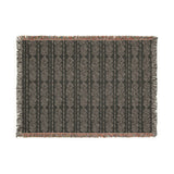 Block Print Woven Heritage Style Throw