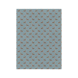 Nile Collection: Arc Velveteen Blanket