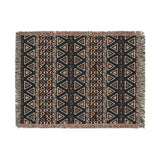 Block Print Woven Heritage Style Throw