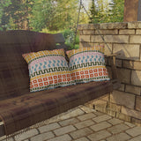 Outdoor Pillows | Cozy Garden Decor | Boho Style Cushions | Patio Accessories | Nature Inspired Gift