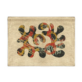 The Shape of Change: Woven Wall Tapestry