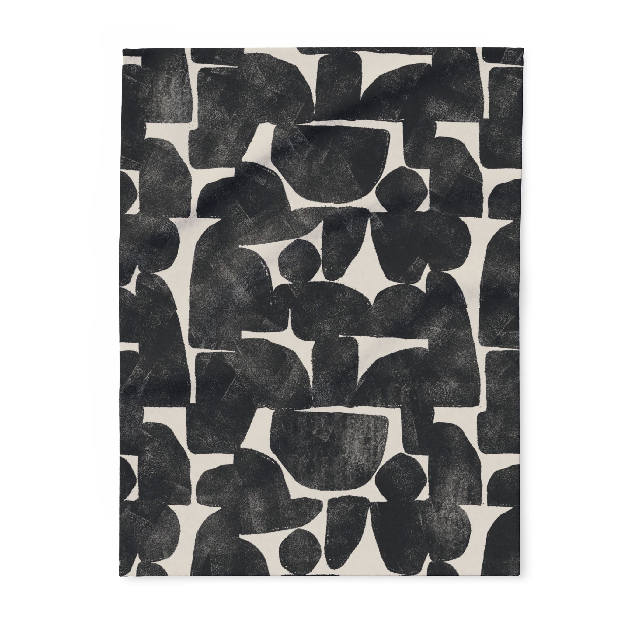 Pebbles Arctic Fleece Blanket | Cozy Home Décor for Stylish Comfort