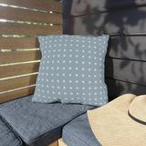 Square Dots Outdoor Pillows | Cozy Garden Decor | Boho Style Cushions | Patio Accessories | Nature Inspired Gift