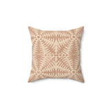 Egyptian Revival Heron Throw Pillow, Modern Diaspora Art Decor, Luxe Patterned Cushion for Elegant Living Rooms