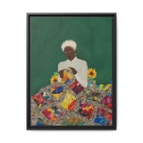 Legacy Weaver Float Framed Matte Canvas Art