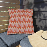 Retro Geometric Outdoor Pillows | Cozy Garden Decor | Boho Style Cushions | Patio Accessories | Nature Inspired Gift