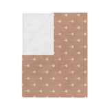 Nile Collection: Arc Velveteen Blanket