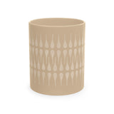 Drops — Ivory Coffee Mug