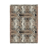 Zebra Collection: Woven Blanket
