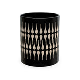 Drops — Ivory Coffee Mug