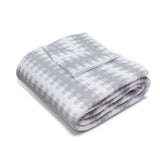Cozy Modern Houndstooth Arctic Fleece Blanket | Cozy Home Décor for Stylish Comfort