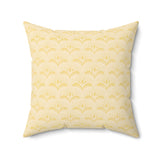 Sea Glass Collection : Faux Suede Pillow